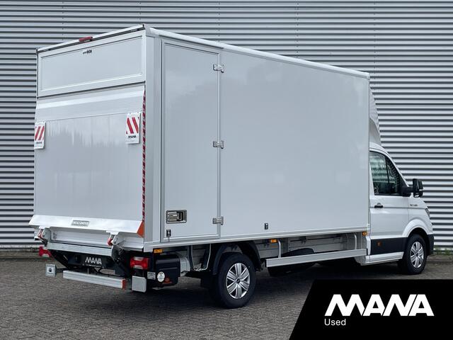 MAN TGE 3.180 177PK NIEUW Bakwagen Laadklep Zijdeur Lat om lat Carplay Airco Cruise control