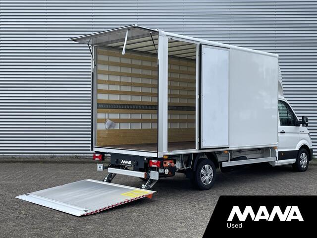 MAN TGE 3.180 177PK NIEUW Bakwagen Laadklep Zijdeur Lat om lat Carplay Airco Cruise control
