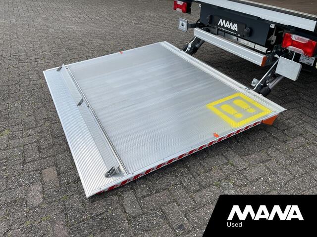 MAN TGE 3.180 177PK NIEUW Bakwagen Laadklep Zijdeur Lat om lat Carplay Airco Cruise control