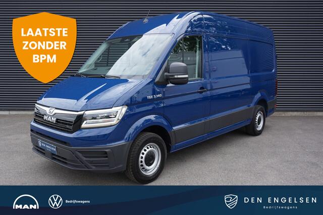 MAN TGE 3.140 | L3H3 | FACELIFT | App-Connect | Cruise | Camera | BPM Vrij!