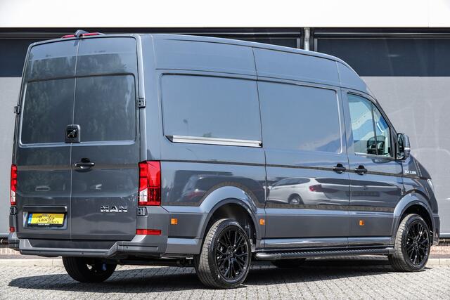 MAN TGE 35 | 177Pk Aut. | 3.180 | L3H3 | 2x schuifdeur | 12,9'' Display | 19'' | Nieuw Model | Indium Grey