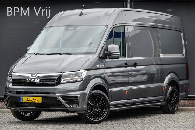MAN TGE 35 | 140Pk Aut. | 3.140 | L3H3 | 12,9'' Display | 19'' | Nieuw Model | Indium Grey