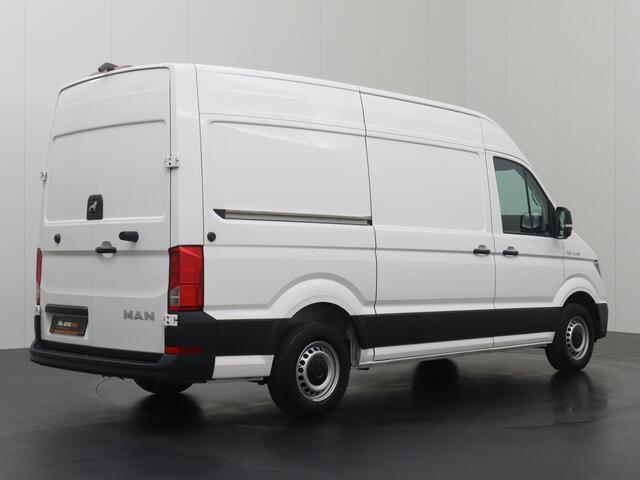 MAN TGE 2.0TDI 140PK DSG Automaat L3H3 | Camera | Airco | Cruise | 3-Persoons | Betimmering