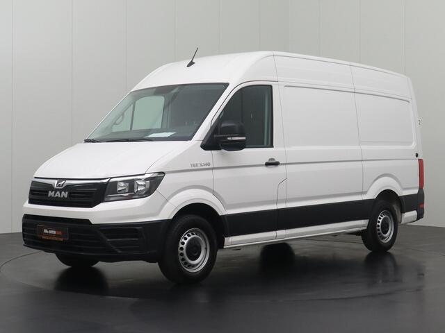 MAN TGE 2.0TDI 140PK DSG Automaat L3H3 | Camera | Airco | Cruise | 3-Persoons | Betimmering