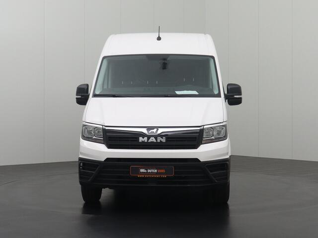 MAN TGE 2.0TDI 140PK DSG Automaat L3H3 | Camera | Airco | Cruise | 3-Persoons | Betimmering