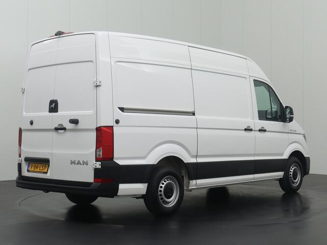 MAN TGE 2.0TDI 140PK DSG Automaat L3H3 | Airco | Cruise | Betimmering | 270 Achterdeuren