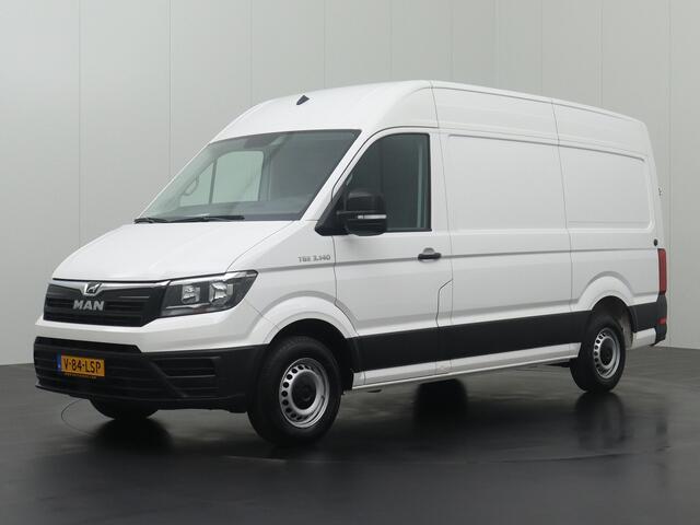 MAN TGE 2.0TDI 140PK DSG Automaat L3H3 | Airco | Cruise | Betimmering | 270 Achterdeuren