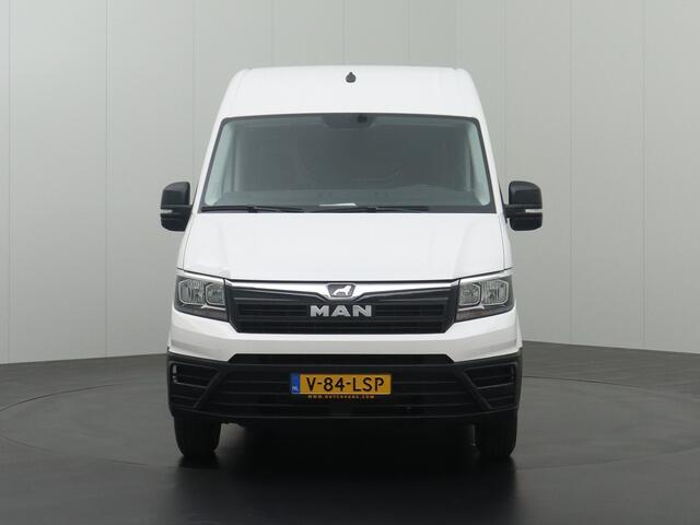 MAN TGE 2.0TDI 140PK DSG Automaat L3H3 | Airco | Cruise | Betimmering | 270 Achterdeuren