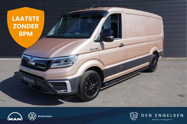 MAN TGE 3.180 | L3H2 | FACELIFT | Copper Bronze | Cruise | Navi | Stoelverwarming