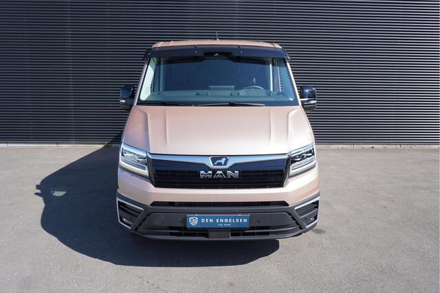 MAN TGE 3.180 | L3H2 | FACELIFT | Copper Bronze | Cruise | Navi | Stoelverwarming