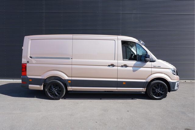 MAN TGE 3.180 | L3H2 | FACELIFT | Copper Bronze | Cruise | Navi | Stoelverwarming