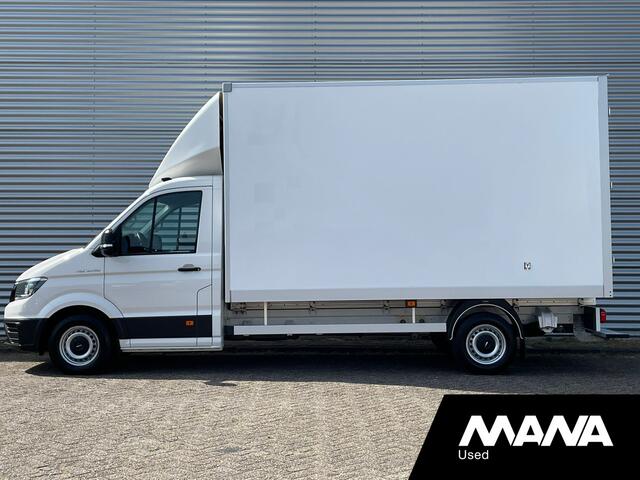MAN TGE 3.140 2.0 140PK Bakwagen Airco Cruise control Opstap Luxe chauffeursstoel