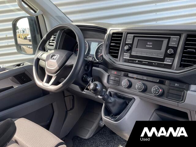 MAN TGE 3.140 2.0 140PK Bakwagen Airco Cruise control Opstap Luxe chauffeursstoel