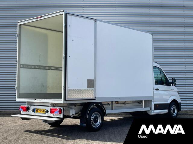MAN TGE 3.140 2.0 140PK Bakwagen Airco Cruise control Opstap Luxe chauffeursstoel