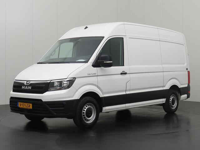 MAN TGE 2.0TDi 140PK DSG Automaat L3H3 | Airco | Cruise | Betimmering | 3-Persoons