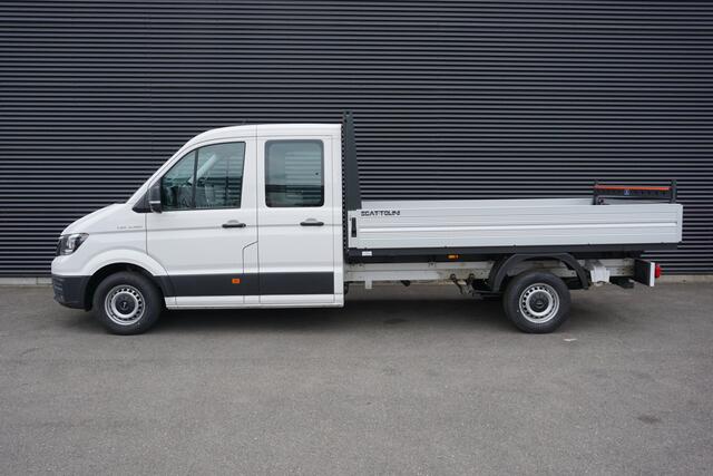 MAN TGE 3.180 | AUT | 3,5T Trekvermogen | ACC | Apple Carplay | Pick-Up | Open Laadbak