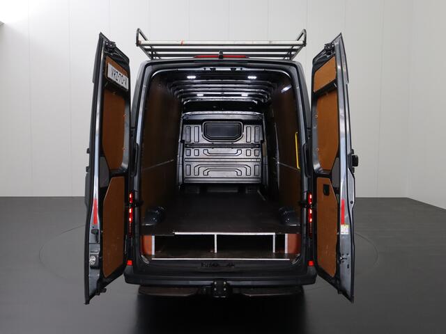 MAN TGE 2.0TDI 177PK DSG Automaat L4H3 | Imperiaal | Trekhaak | Led | Navigatie | Camera | Betimmering | 3-Persoons | Airco | Cruise