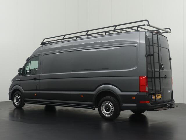 MAN TGE 2.0TDI 177PK DSG Automaat L4H3 | Imperiaal | Trekhaak | Led | Navigatie | Camera | Betimmering | 3-Persoons | Airco | Cruise