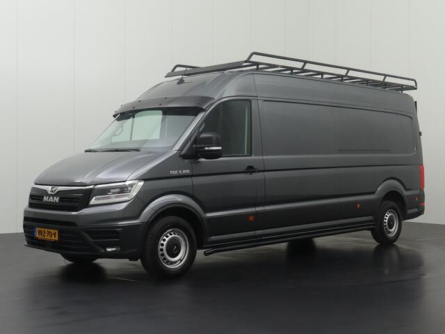 MAN TGE 2.0TDI 177PK DSG Automaat L4H3 | Imperiaal | Trekhaak | Led | Navigatie | Camera | Betimmering | 3-Persoons | Airco | Cruise