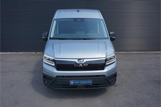 MAN TGE 3.180 | FACELIFT | L3H3 | App-Connect | Cruise | Navi | Stoelverwarming | 270 Graden Deuren