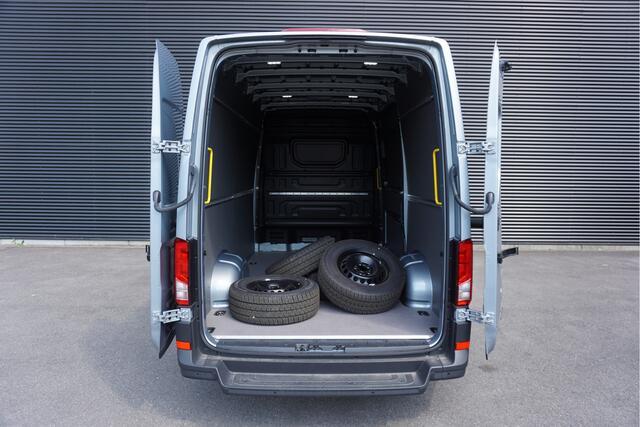MAN TGE 3.180 | FACELIFT | L3H3 | App-Connect | Cruise | Navi | Stoelverwarming | 270 Graden Deuren
