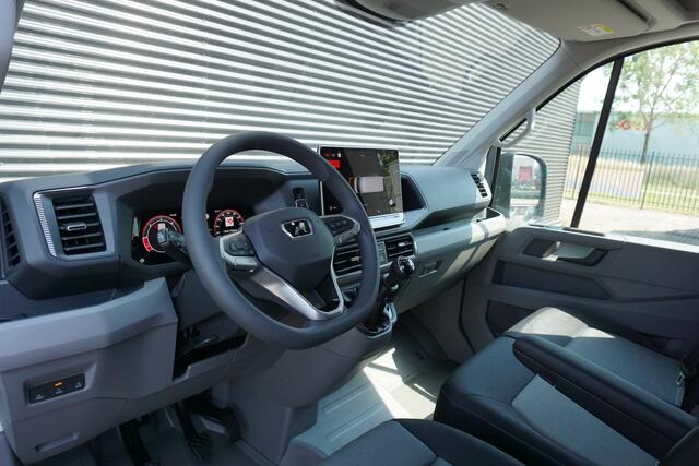 MAN TGE 3.180 | FACELIFT | L3H3 | App-Connect | Cruise | Navi | Stoelverwarming | 270 Graden Deuren