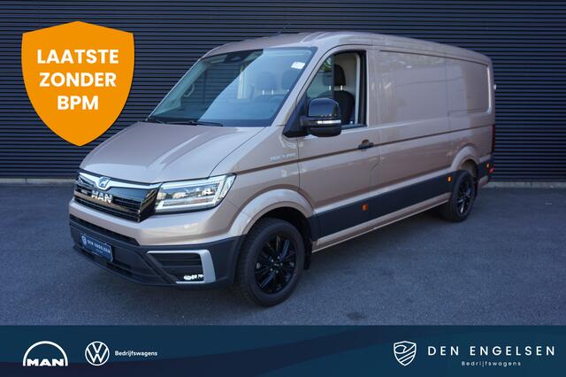 MAN TGE 3.180 | L3H2 | FACELIFT | Copper Bronze | Cruise | Navi | Stoelverwarming