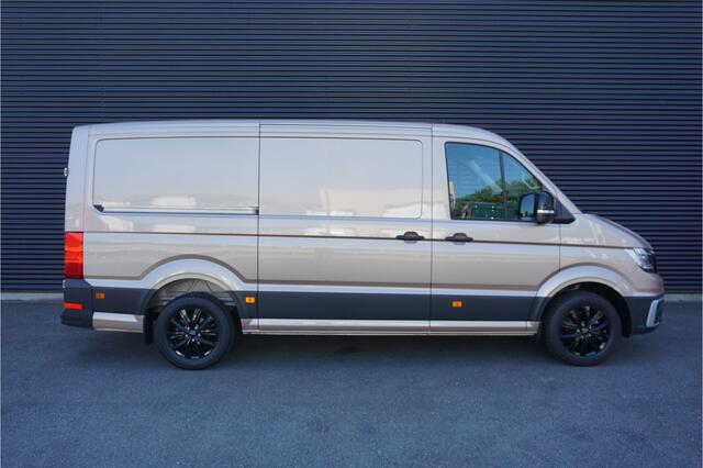 MAN TGE 3.180 | L3H2 | FACELIFT | Copper Bronze | Cruise | Navi | Stoelverwarming