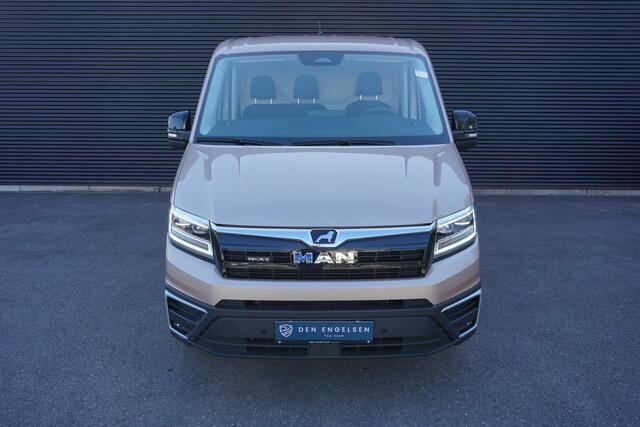 MAN TGE 3.180 | L3H2 | FACELIFT | Copper Bronze | Cruise | Navi | Stoelverwarming