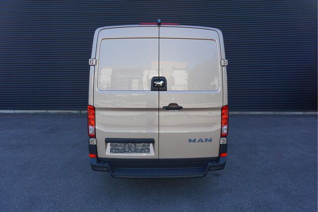 MAN TGE 3.180 | L3H2 | FACELIFT | Copper Bronze | Cruise | Navi | Stoelverwarming