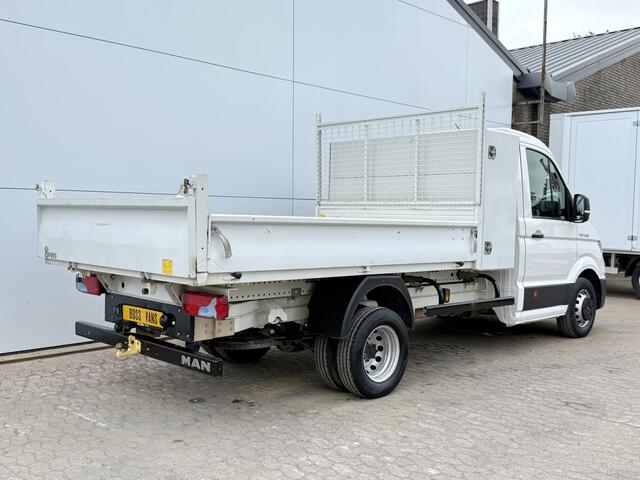 MAN TGE 5.120 2.0 TDI Kipper Dubbellucht Carplay Trekhaak Airco Camera Benne Tipper
