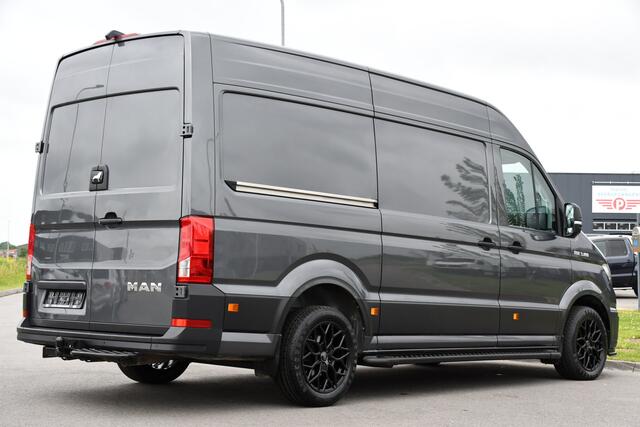 MAN TGE 35 2.0 3.180 L3H3 PB Edition Adaptieve Cruise, Camera, Carplay, 177PK, Automaat, LED, Leder, Stoelverwarming, Clima, Uniek!