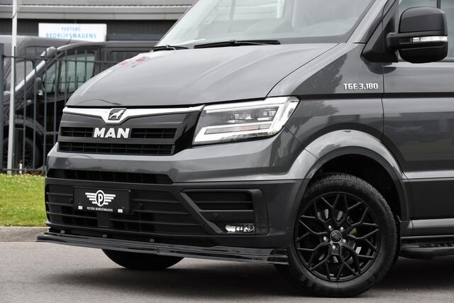 MAN TGE 35 2.0 3.180 L3H3 PB Edition Adaptieve Cruise, Camera, Carplay, 177PK, Automaat, LED, Leder, Stoelverwarming, Clima, Uniek!
