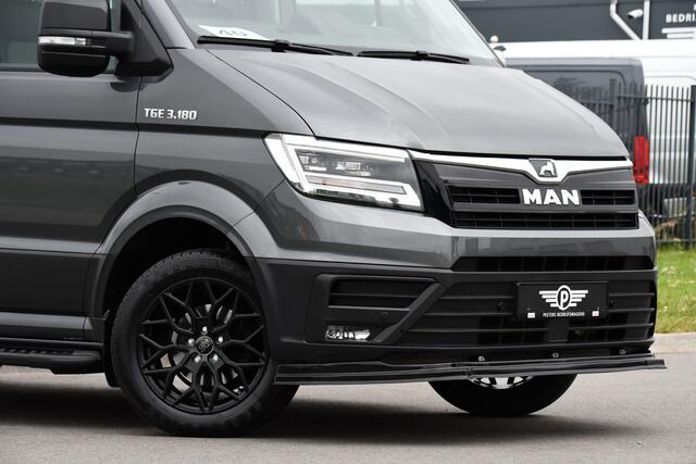 MAN TGE 35 2.0 3.180 L3H3 PB Edition Adaptieve Cruise, Camera, Carplay, 177PK, Automaat, LED, Leder, Stoelverwarming, Clima, Uniek!