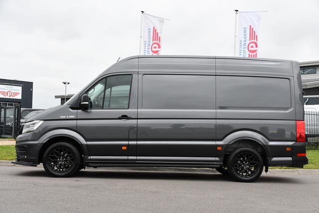 MAN TGE 35 2.0 3.180 L3H3 PB Edition Adaptieve Cruise, Camera, Carplay, 177PK, Automaat, LED, Leder, Stoelverwarming, Clima, Uniek!