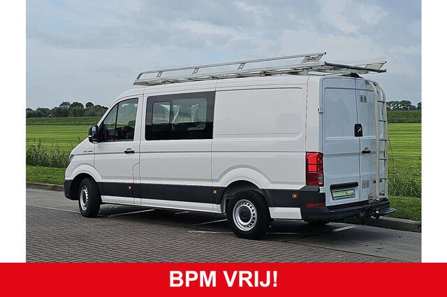 MAN TGE 3.180 2.0 TDI L3H2 DC 6zits 177pk Imperiaal Camera Trekhaak Euro6
