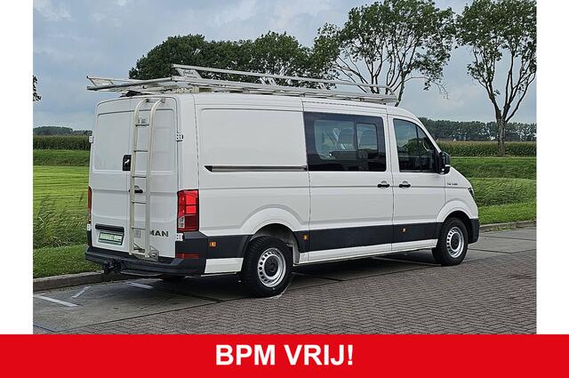 MAN TGE 3.180 2.0 TDI L3H2 DC 6zits 177pk Imperiaal Camera Trekhaak Euro6