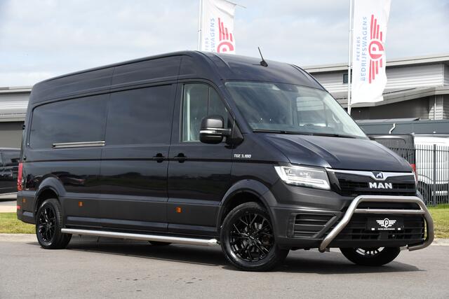 MAN TGE 3.180 35 2.0 L4H3 PB Edition Camera, Cruise, Carplay, 177pk, Sensoren, Automaat, LED, Clima, Uniek!
