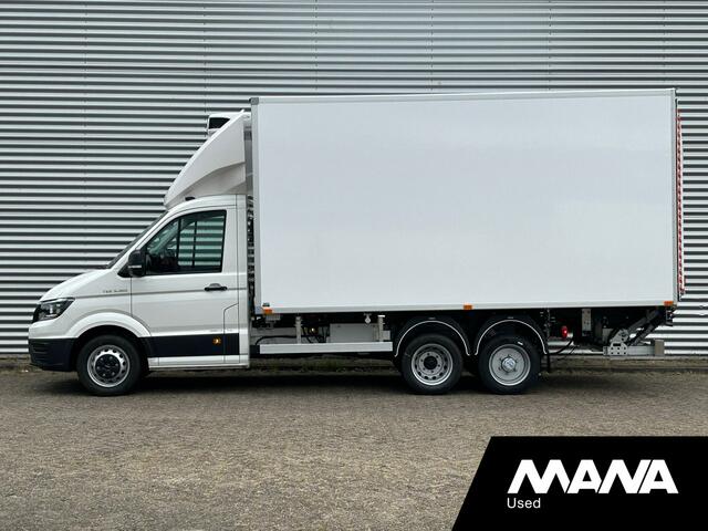 MAN TGE 5.160 BE-Combinatie Bakwagen Laadklep Koelwagen NIEUW Camera