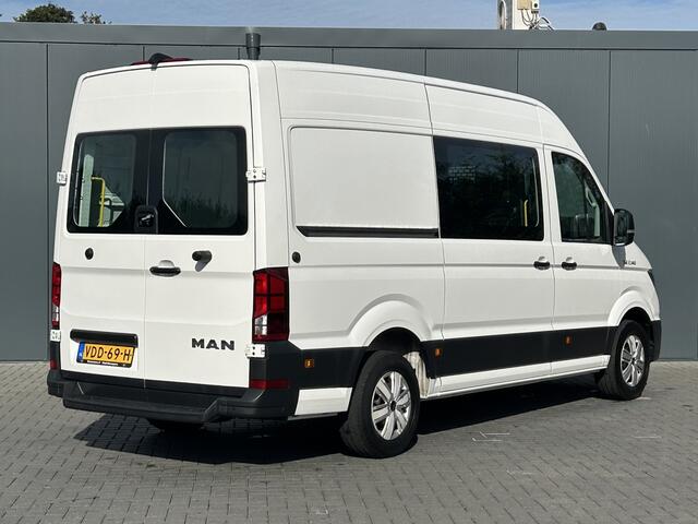 MAN TGE 2.0 TDI 141 PK / L3H3 / 1e EIG. / 65.408 KM !! / AIRCO / CRUISE / NAVI / CAMERA / 3 TONS TREKHAAK / 3-ZITS