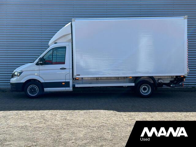 MAN TGE 50 3.5T Bakwagen Dhollandia Laadklep Navi Airco Cruise control
