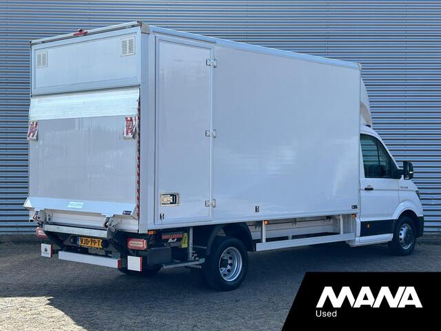 MAN TGE 50 3.5T Bakwagen Dhollandia Laadklep Navi Airco Cruise control