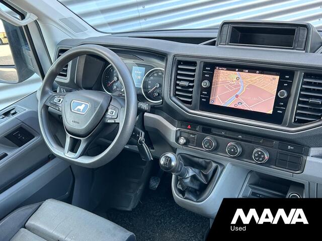 MAN TGE 50 3.5T Bakwagen Dhollandia Laadklep Navi Airco Cruise control