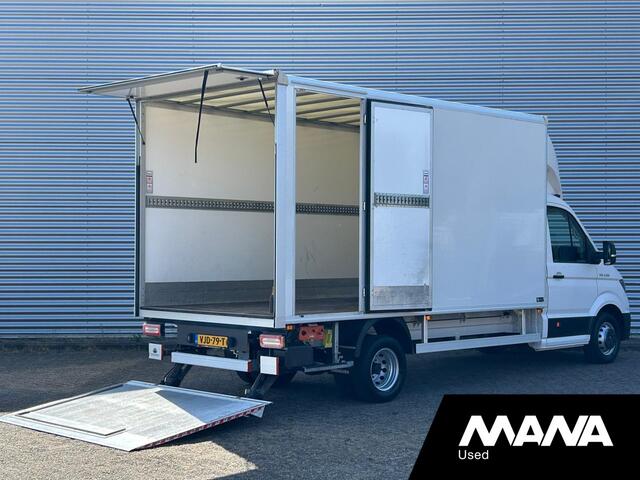 MAN TGE 50 3.5T Bakwagen Dhollandia Laadklep Navi Airco Cruise control