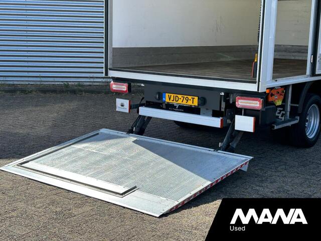 MAN TGE 50 3.5T Bakwagen Dhollandia Laadklep Navi Airco Cruise control