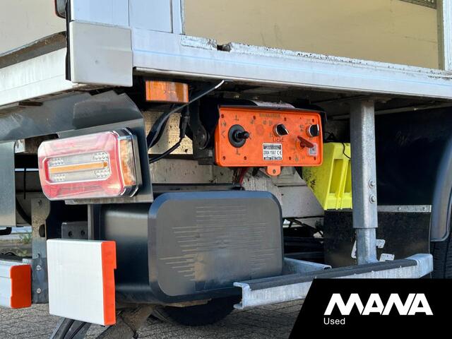 MAN TGE 50 3.5T Bakwagen Dhollandia Laadklep Navi Airco Cruise control