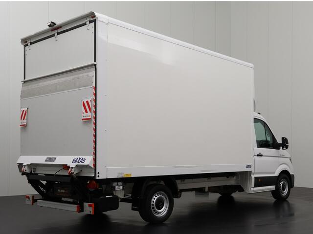 MAN TGE 2.0TDI 140PK Bakwagen+Laadklep | Camera | Touchscreen Multimedia | Airco | Cruise | 3-Persoons