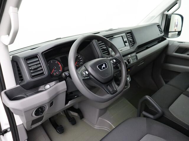 MAN TGE 2.0TDI 140PK Bakwagen+Laadklep | Camera | Touchscreen Multimedia | Airco | Cruise | 3-Persoons