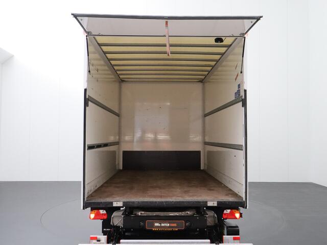 MAN TGE 2.0TDI 140PK Bakwagen+Laadklep | Camera | Touchscreen Multimedia | Airco | Cruise | 3-Persoons