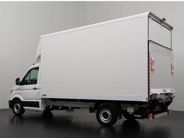 MAN TGE 2.0TDI 140PK Bakwagen+Laadklep | Camera | Touchscreen Multimedia | Airco | Cruise | 3-Persoons